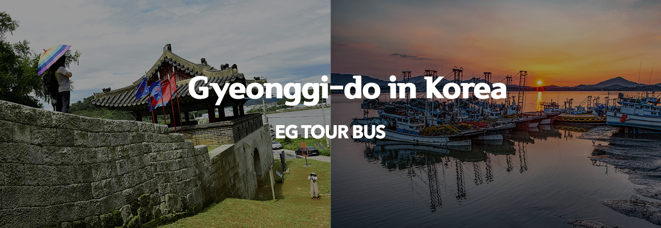 Gyeonggi-do in Korea EG TOUR BUS